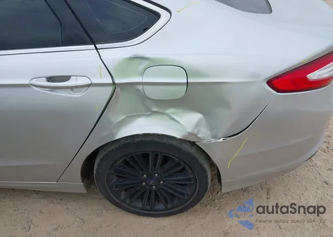 2016 Ford Fusion Se from USA, damaged, VIN 3FA6P0HD8GR274155